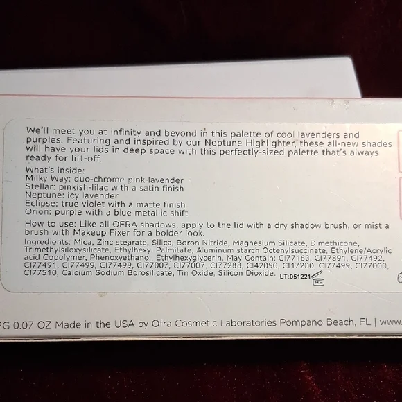 OFRA Signature Palette Galaxy - Picture 4 of 6